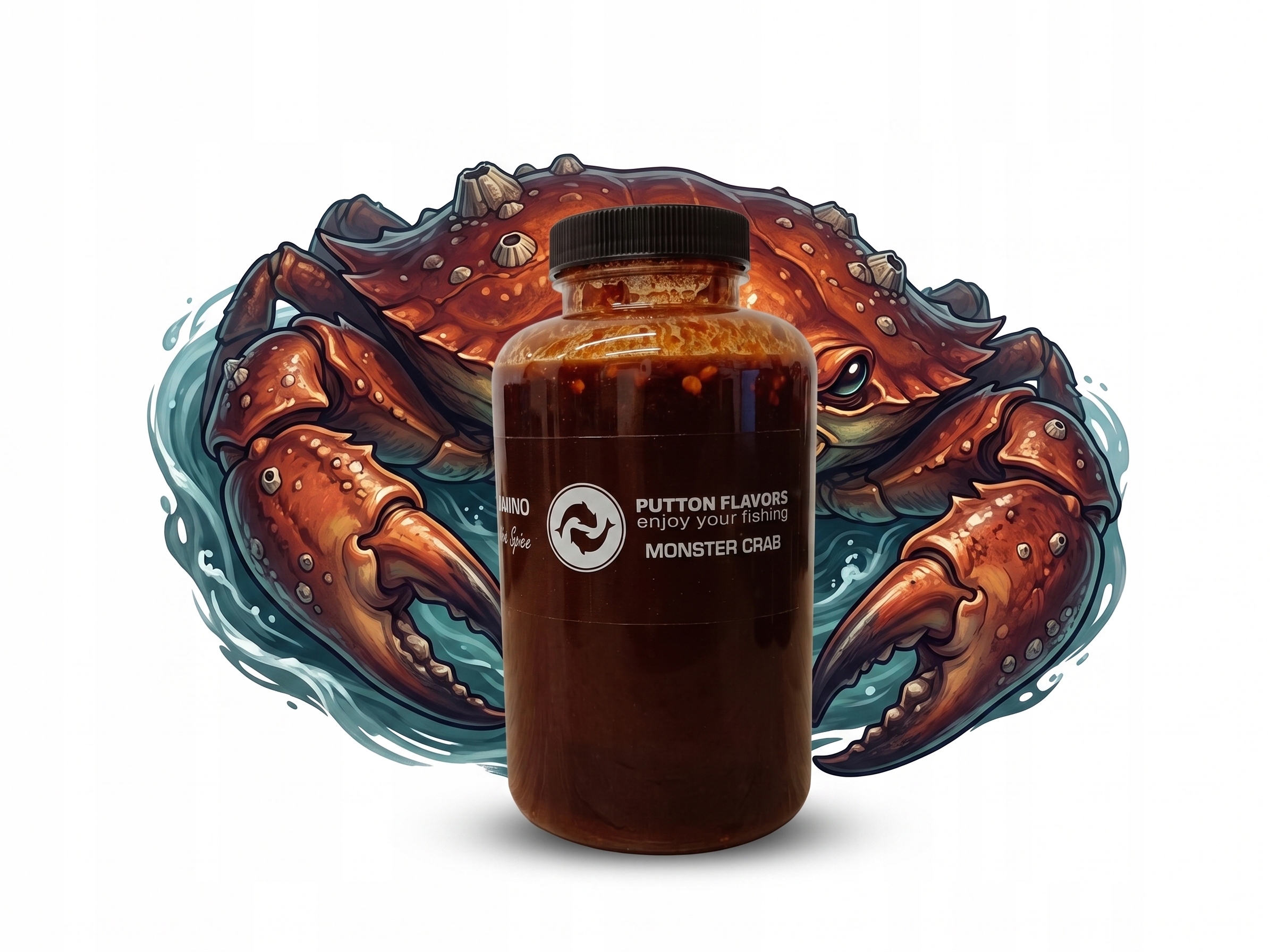 Putton Flavors Płynny Pokarm Booster Amino Monster Crab 0,6 kg