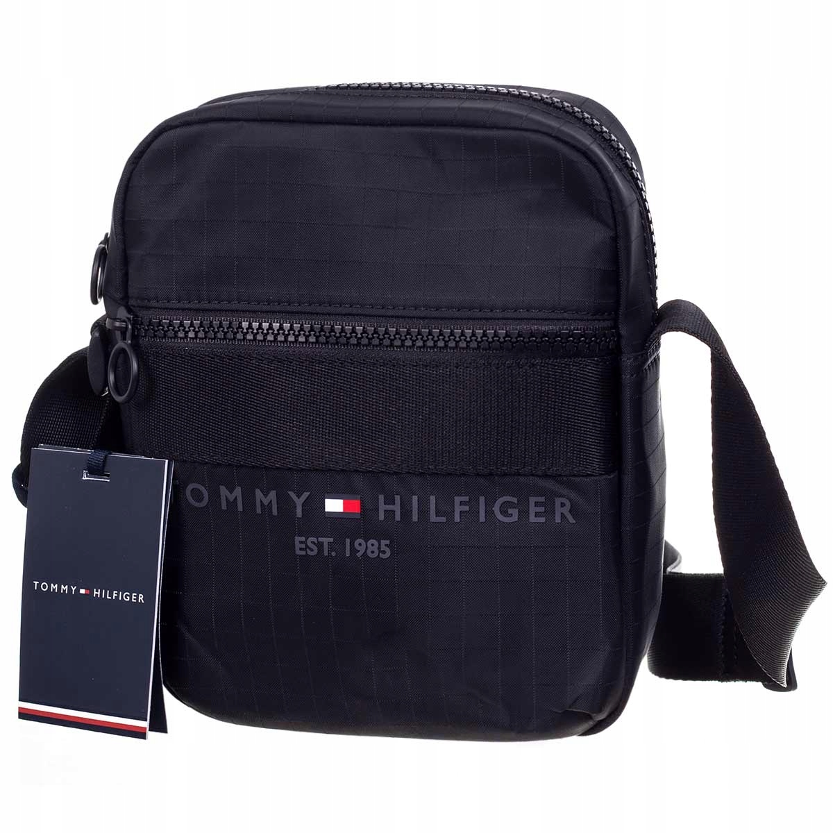 

Tommy Hilfiger Torba Listonoszka Established Black