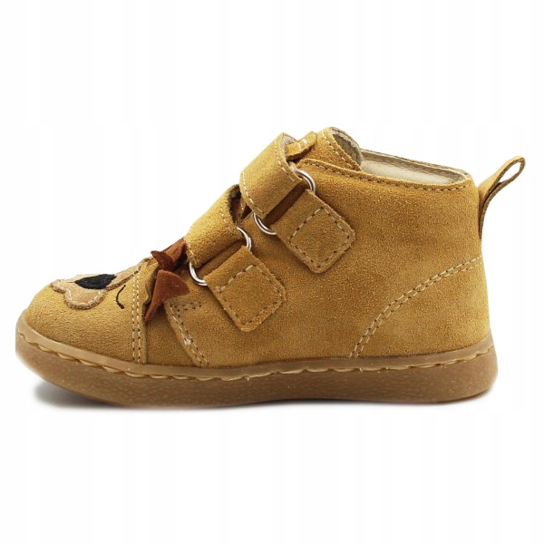 Buty Dziecięce Wiosenne Na Rzep z Lwem Mido 22 Rozmiar 22