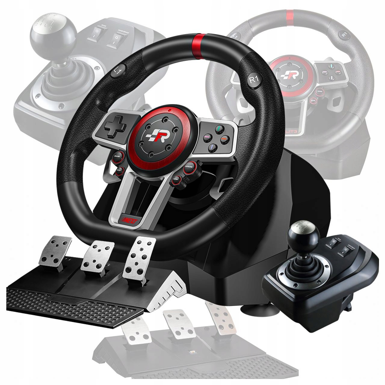 Volant Pc Suzuka Elite PS4 Xbox SERIES/ONE/360 Profesionální 900