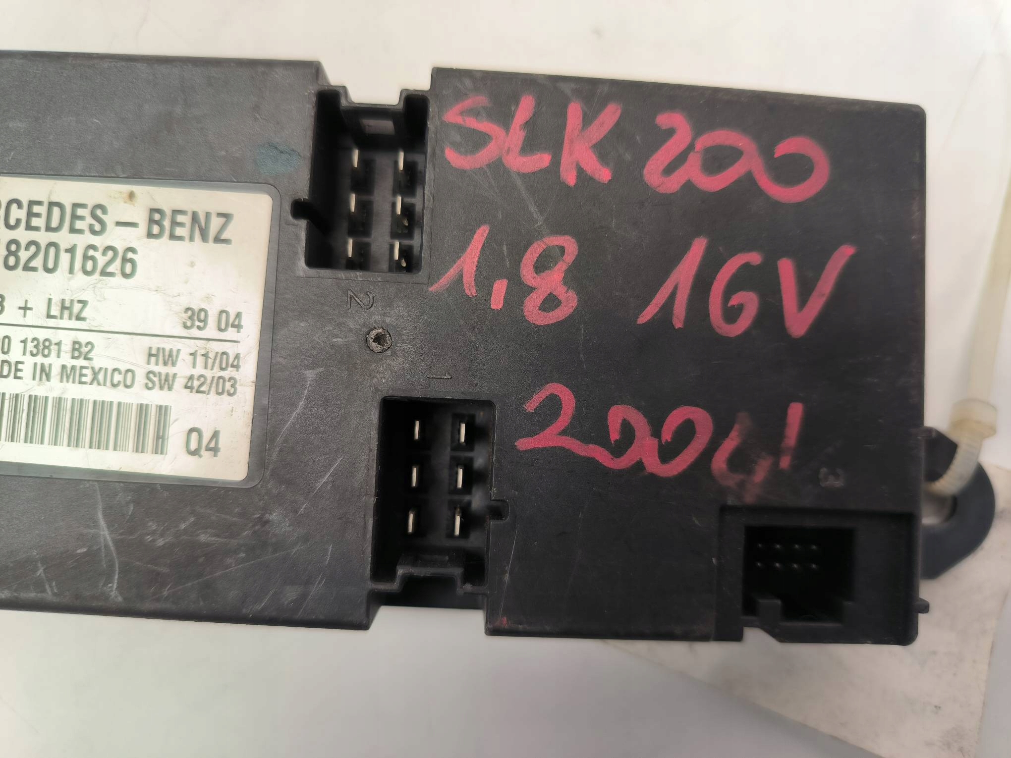 modul SITZ A1718201626 MERCEDES SKL 200