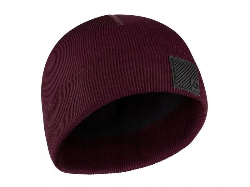 Čepice Mystic Beanie Oxblood Red 2 mm Leash S/m