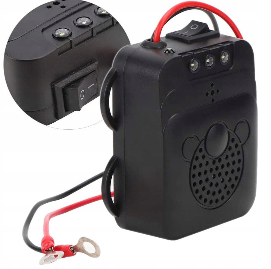 ODSTRASZACZ GRYZONI DO AUTA 12V SAMOCHODOWY LED EAN (GTIN) 4604053438955