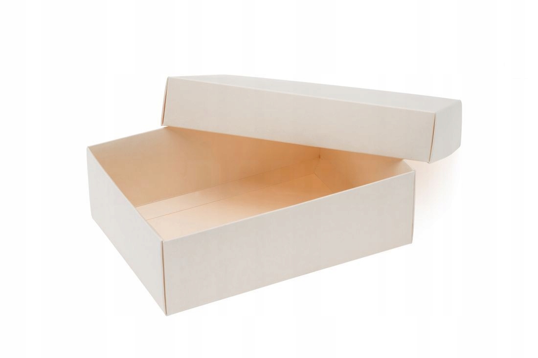 

Pudełko Ozdobne 140x100x47mm Białe S