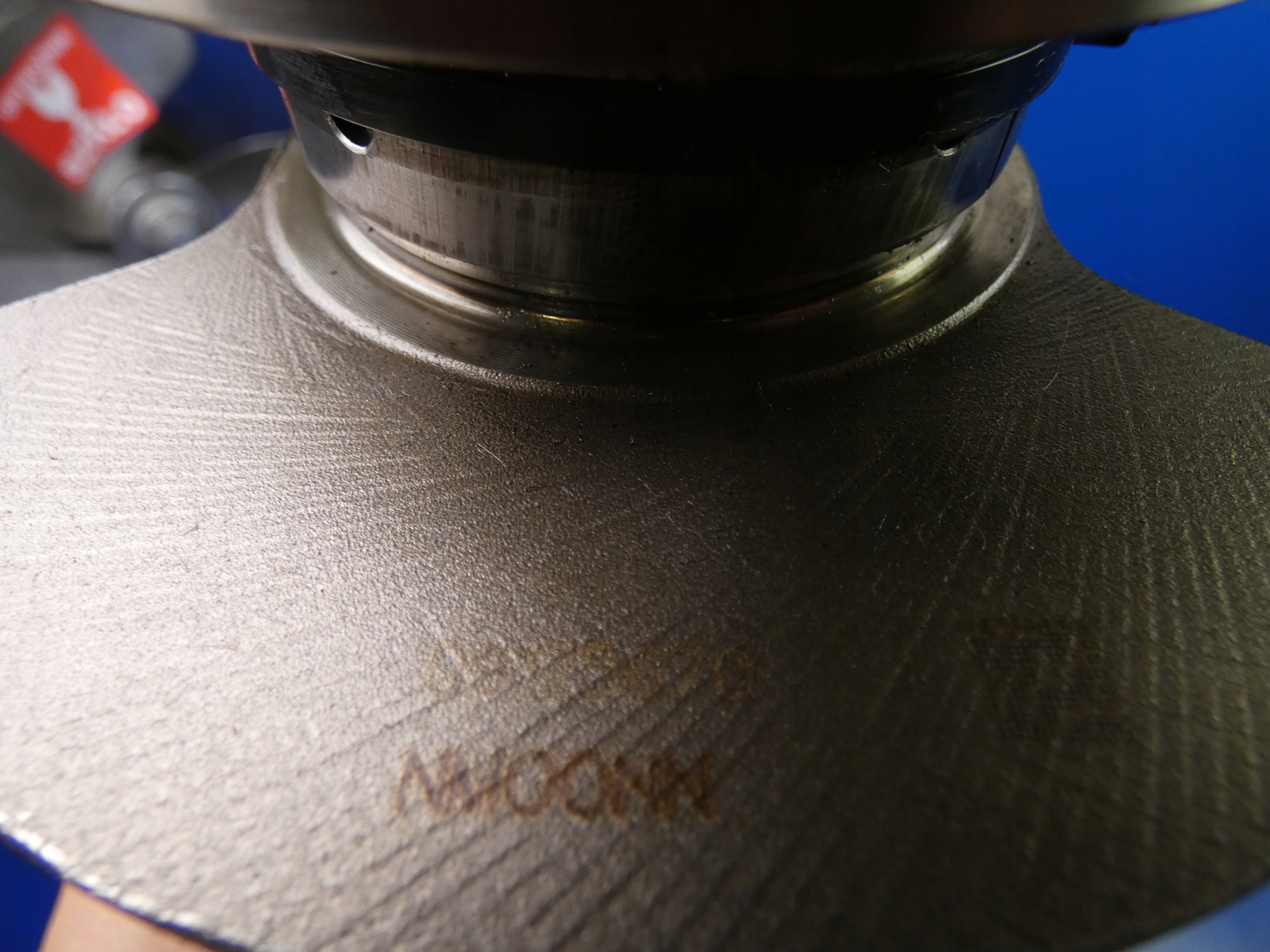 VOLVO XC60 V60 S60 S80 2.0D3 WAŁ KORBOWY + PANEWKI Producent części Volvo OE