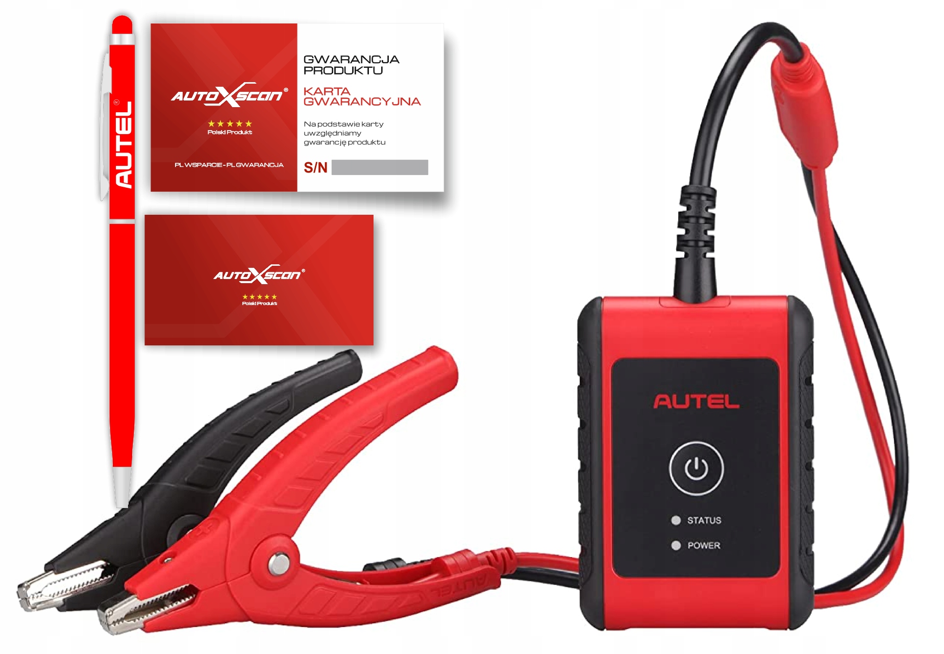 Autel MaxiBAS BT506 Tester Startovacího Akumulátoru