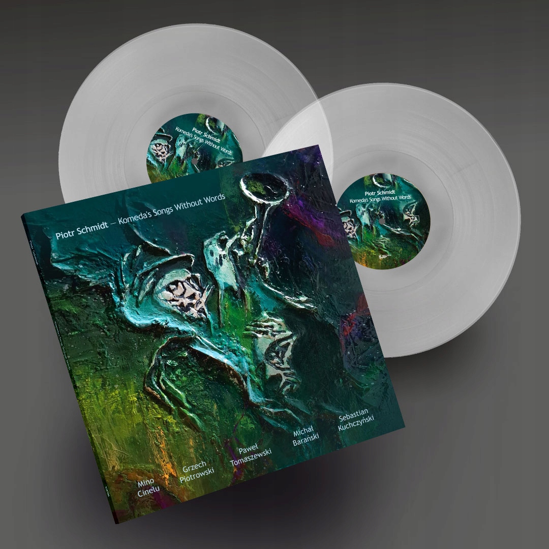 Schmidt Piotr Komeda's Songs Without Words (clear 2LP, Ltd. Numbered)