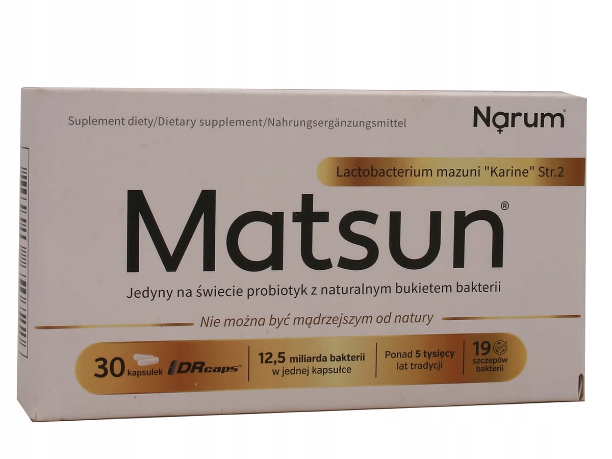 Narum Matsun Karine 2 30 kaps 250 mg