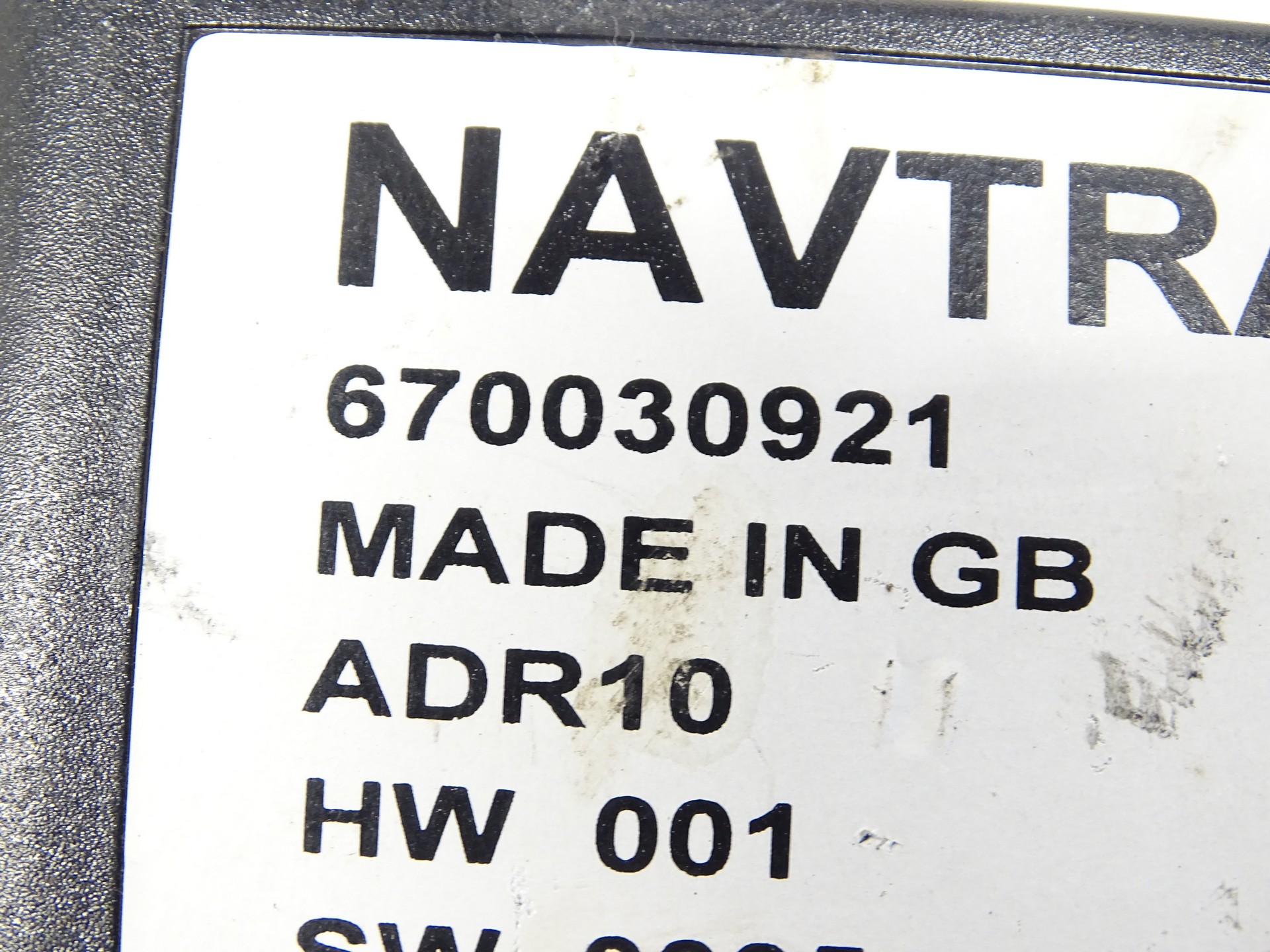 module control unit navigation devices NAVI NAVTRAK MASERATI GHIBLI III M157 670030921