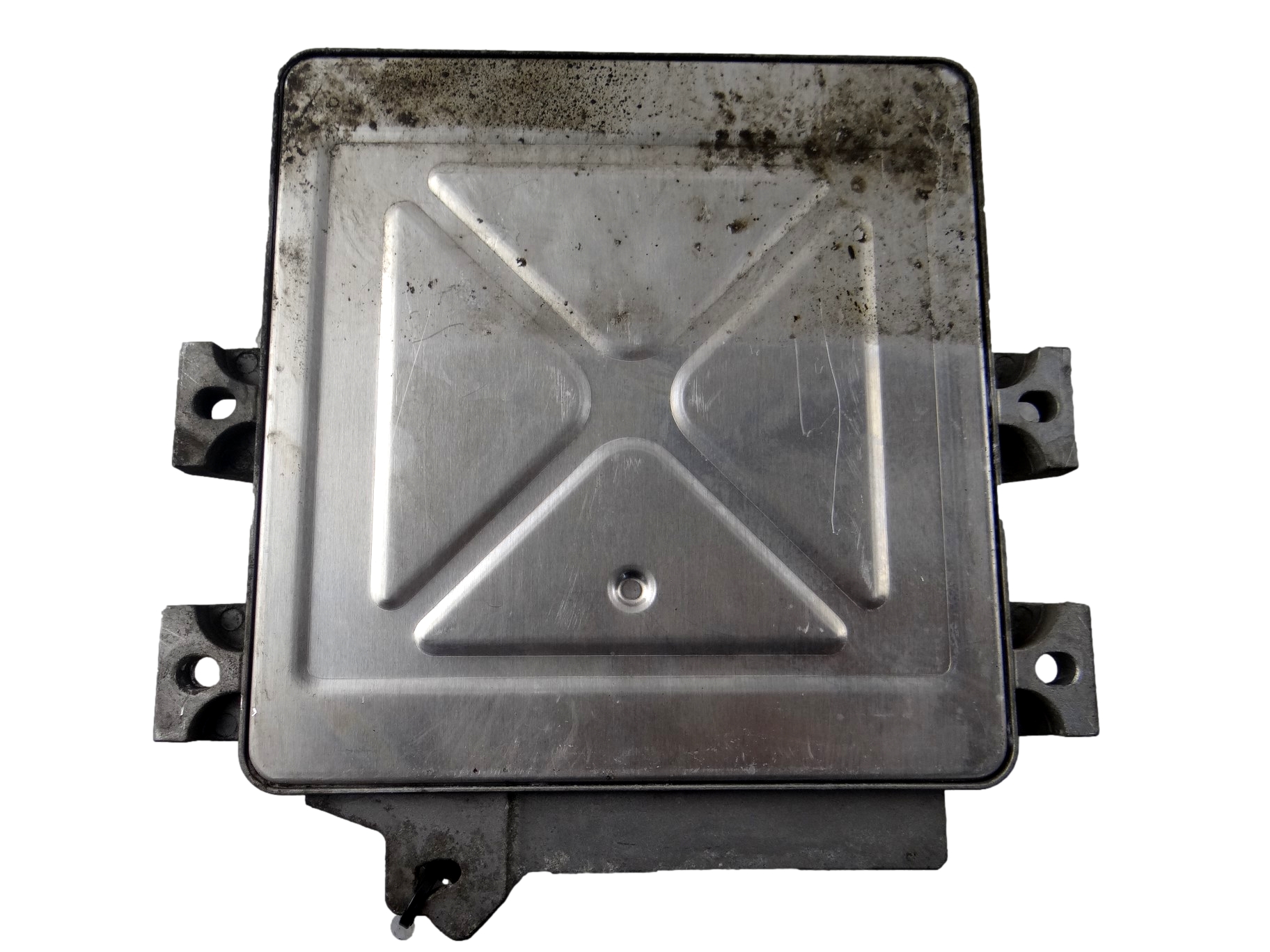 control unit of the engine PEUGEOT 206 9636727080