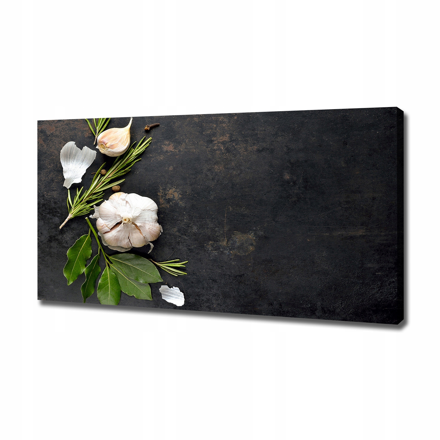 

Foto obraz canvas na ścianę Czosnek 120x60 cm