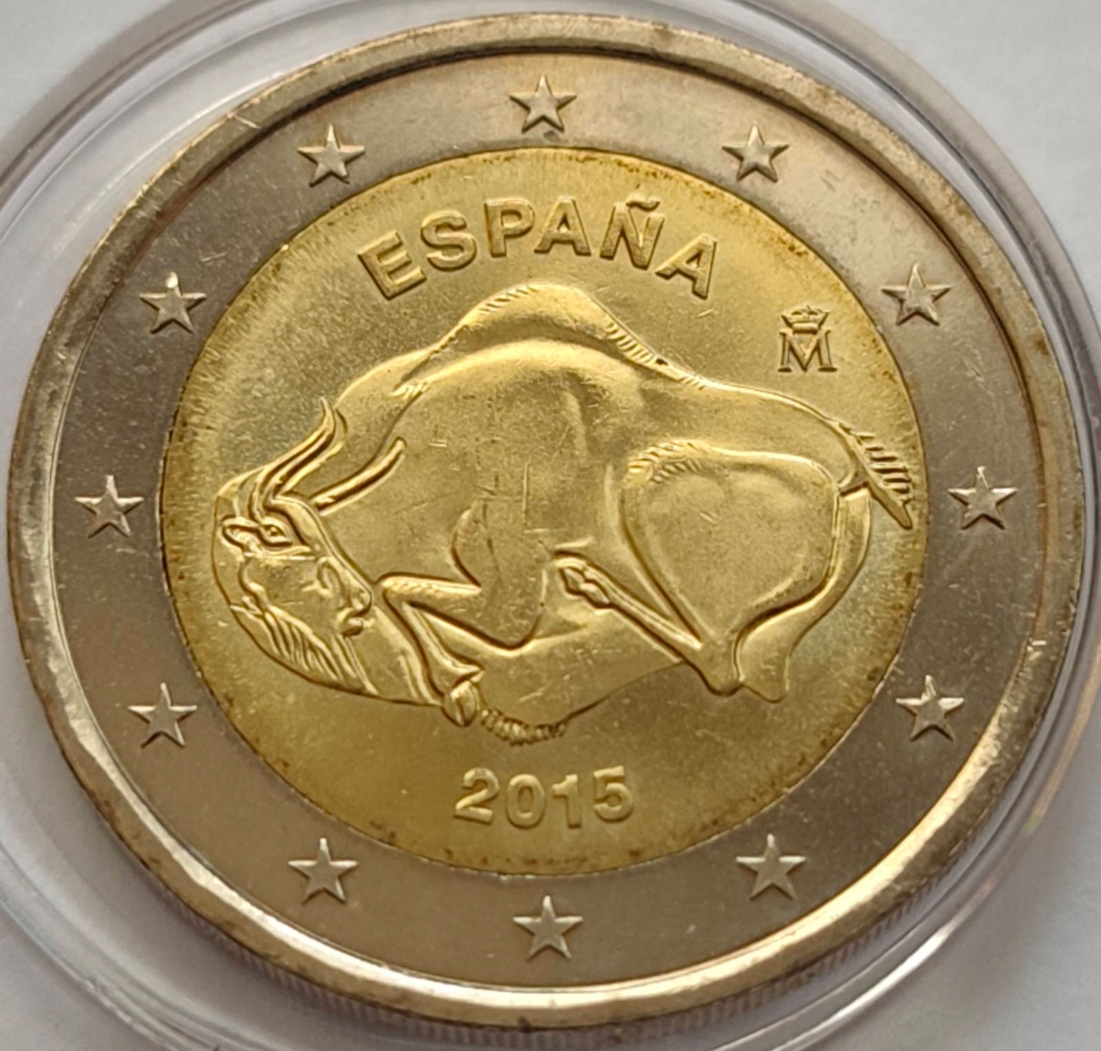 5244 - Hiszpania 2 euro, 2015