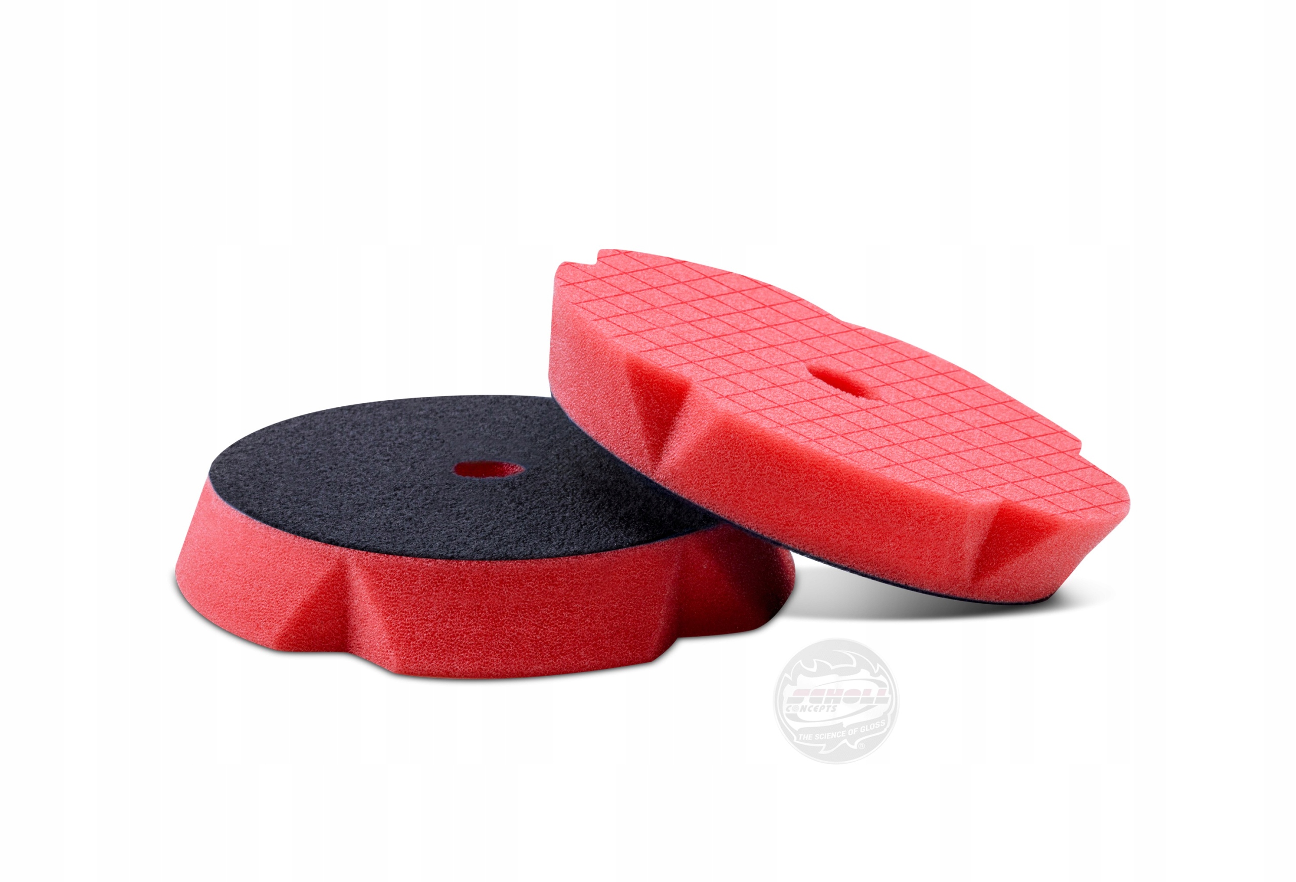 Scholl Concepts Ninja Cutting Pad 140/25mm Red