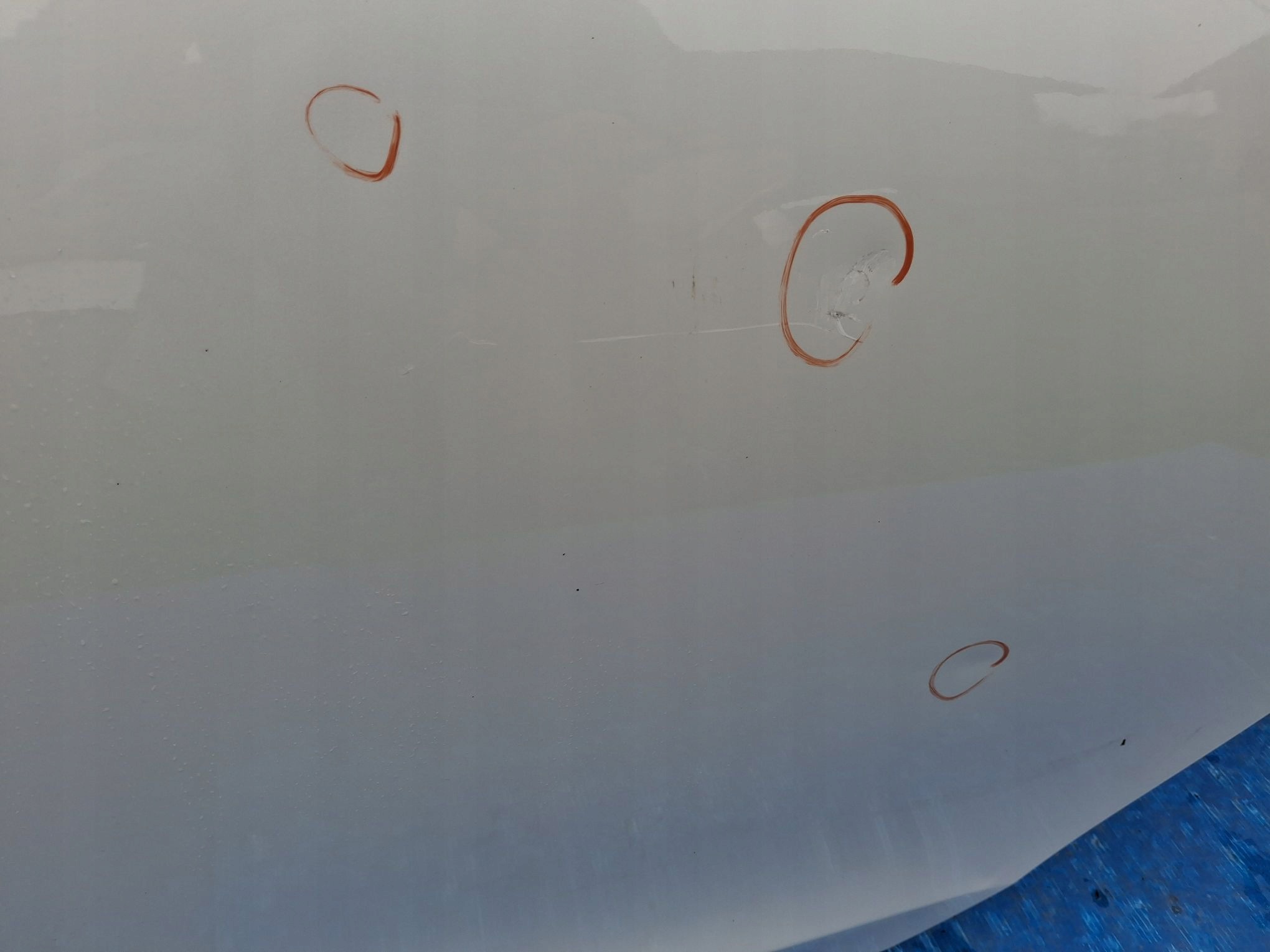 Tür links hinten VOLVO V90 2016R->