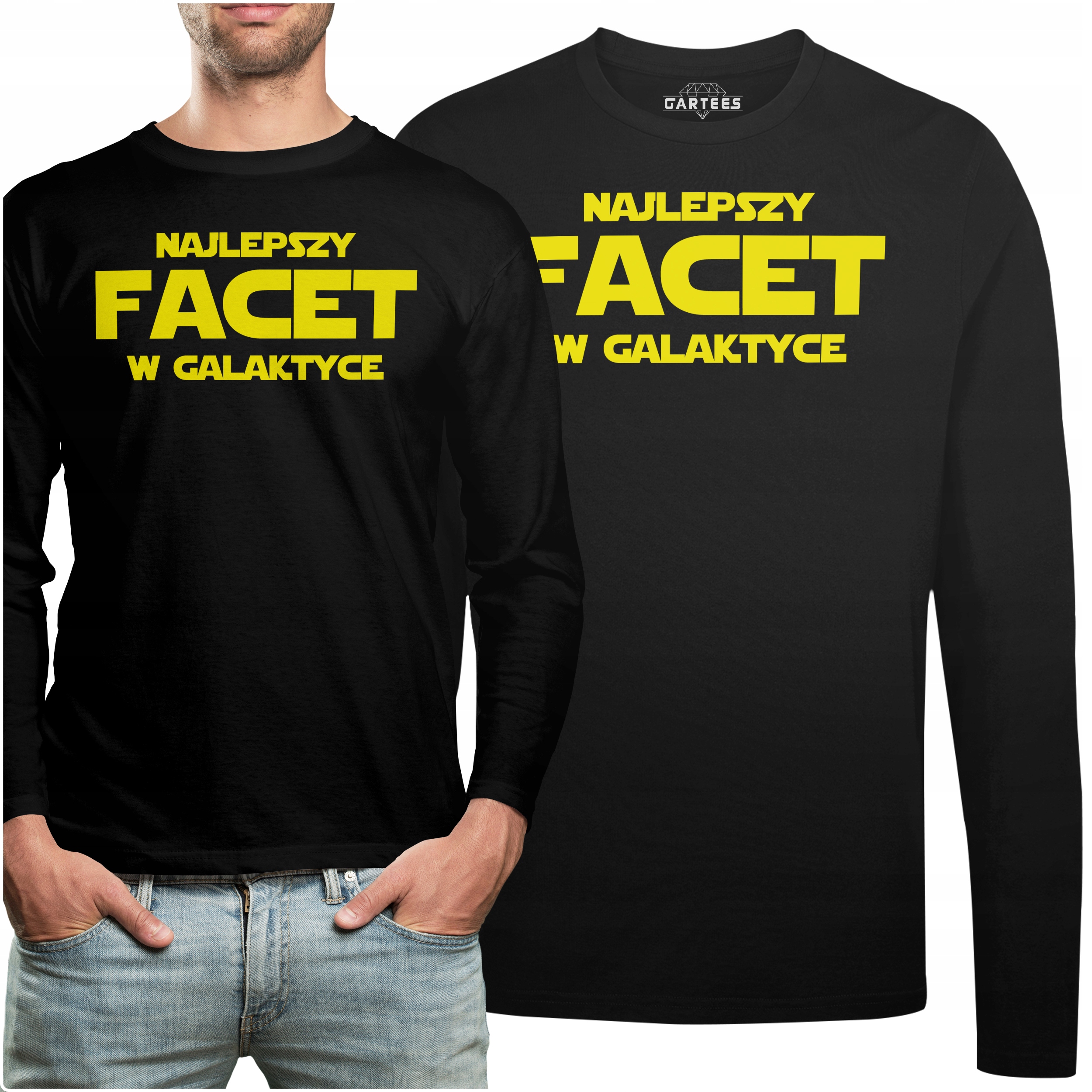 

Koszulka Long Prezent Dla Niego Super Facet