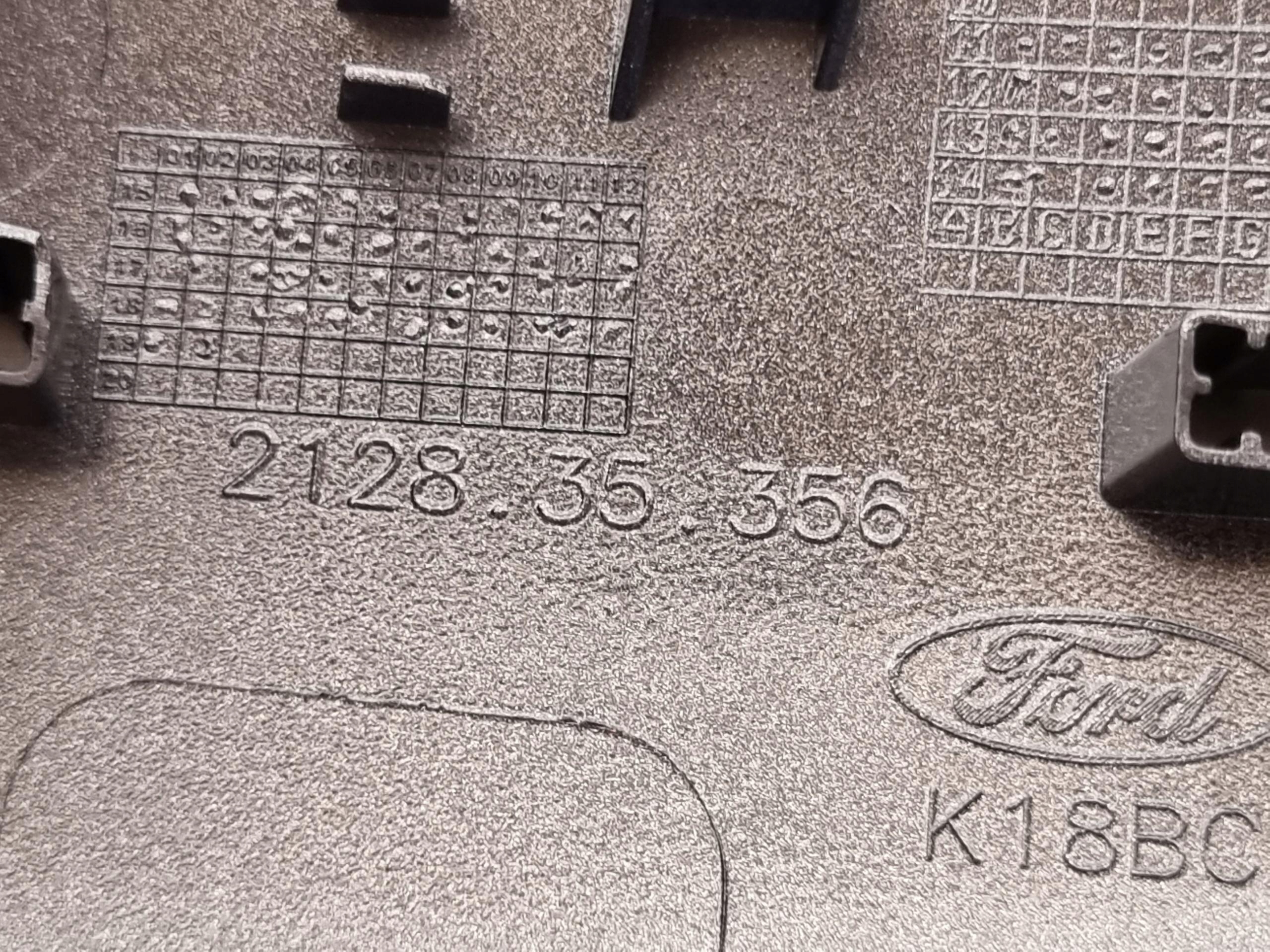 FORD FOCUS MK3 III 10-> cover mirrors right 212835356