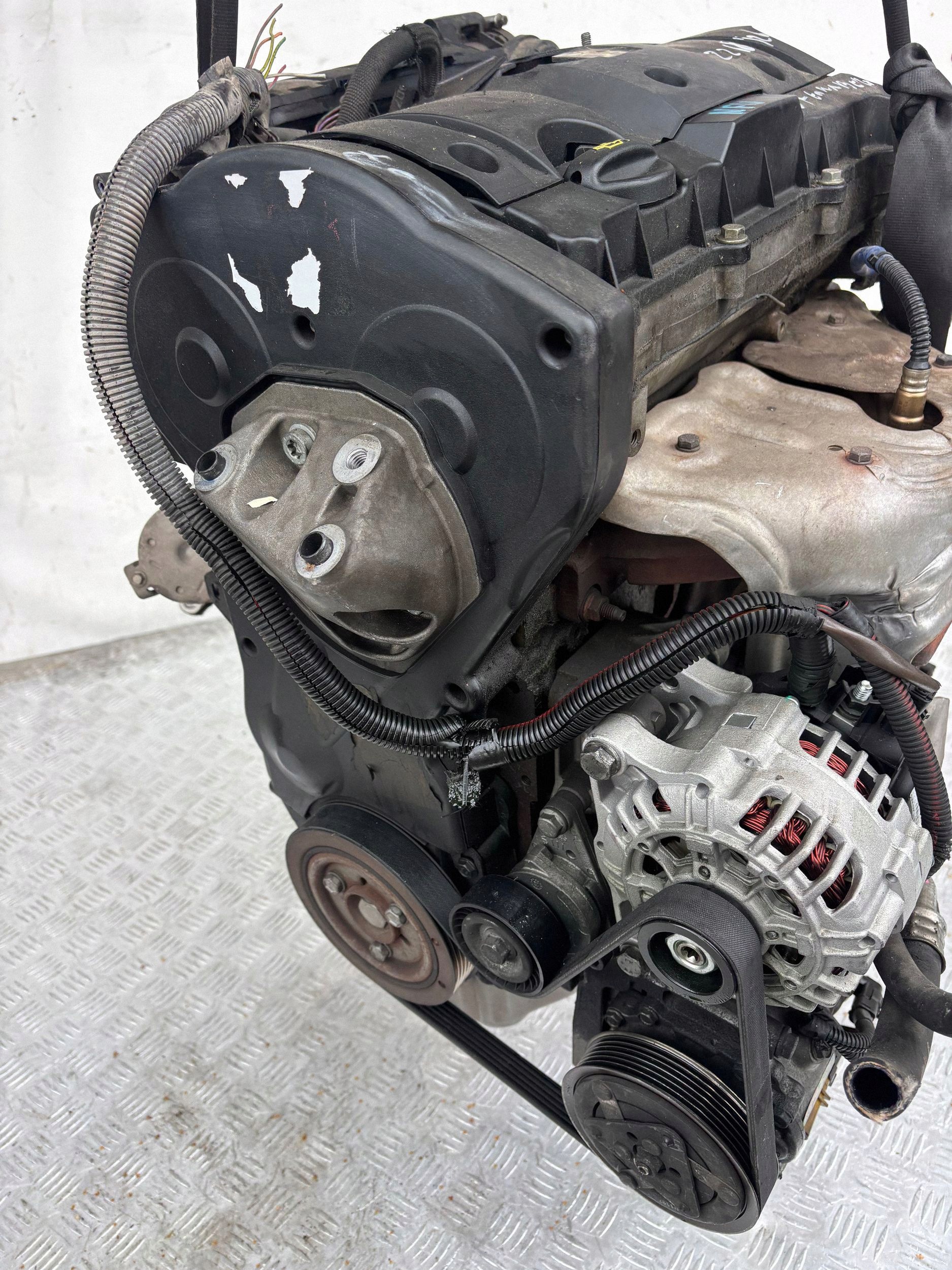 engine complete NFU 1.6 16V PEUGEOT CITROEN