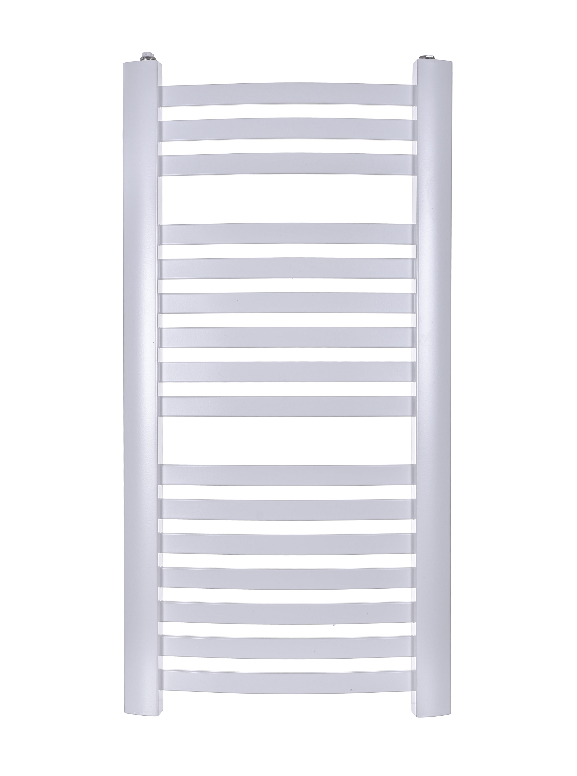 Koupelnový radiátor Caro 100/40 žebřík Bílý