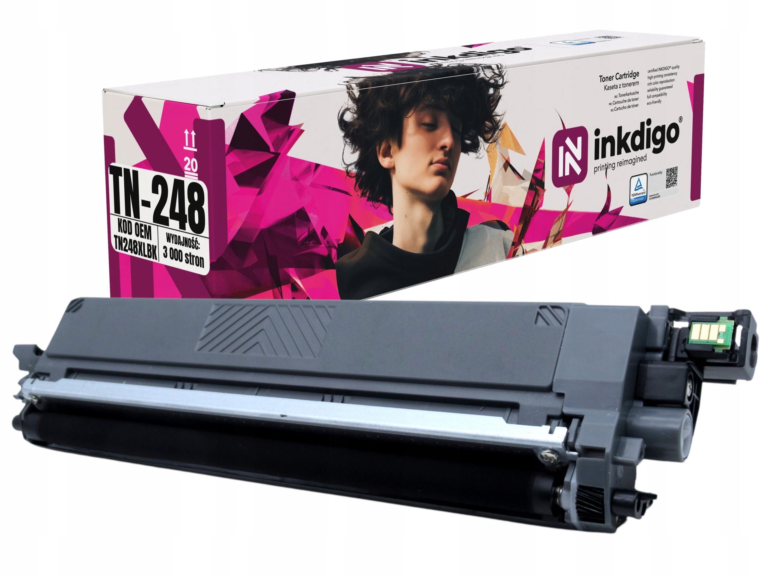 Toner pro Brother MFC-L3740CDW DCP-L3560CDW L3520CDW HL-L8230CDW L3220CW
