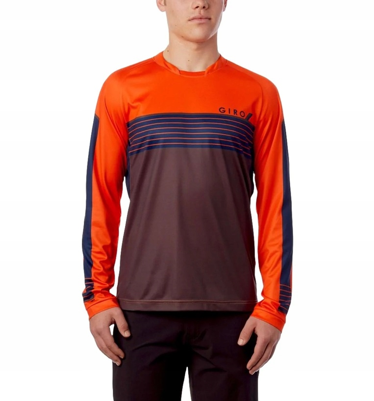 GIRO ROUST MĘSKA KOSZULKA ROWEROWA LONGSLEEVE rozm. M MTB