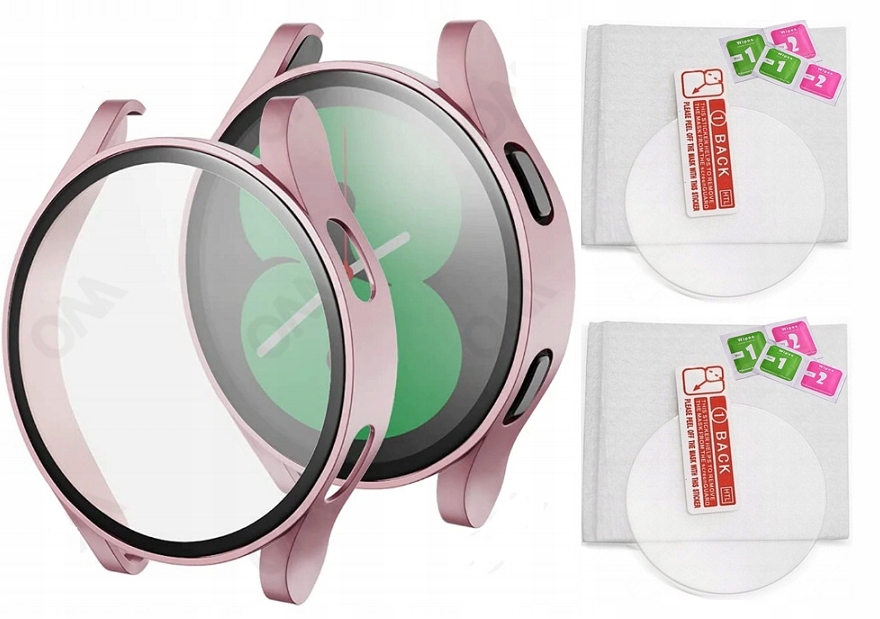 

2x Szkło Etui Pełne Samsung Galaxy Watch 4 40mm