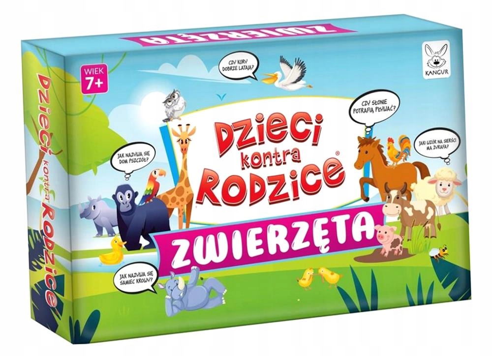 Dzieci Kontra Rodzice. Zwierzęta