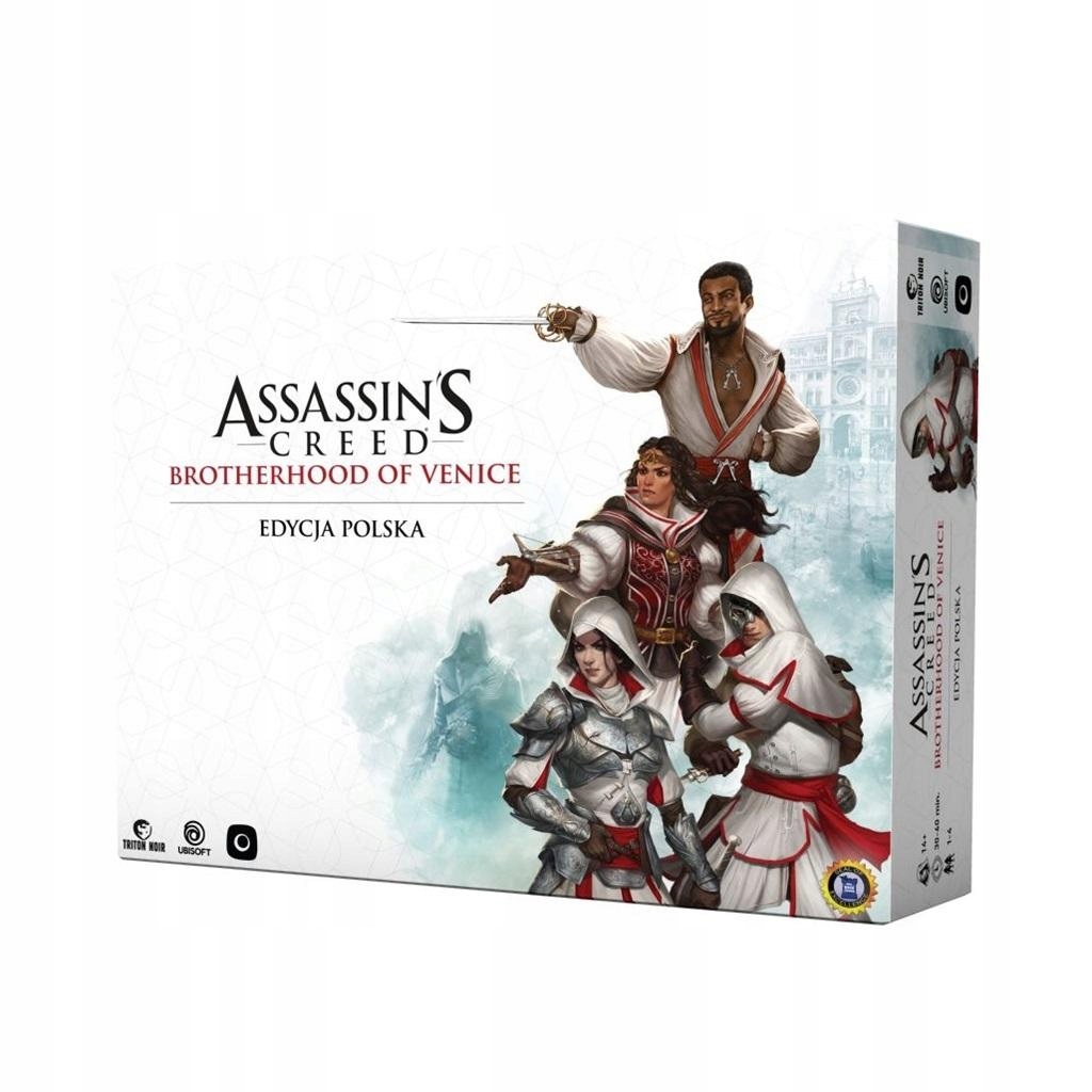 Zabawa Dla Dziecka Planszówka Assassins Creed: Brotherhood of Venice Gra