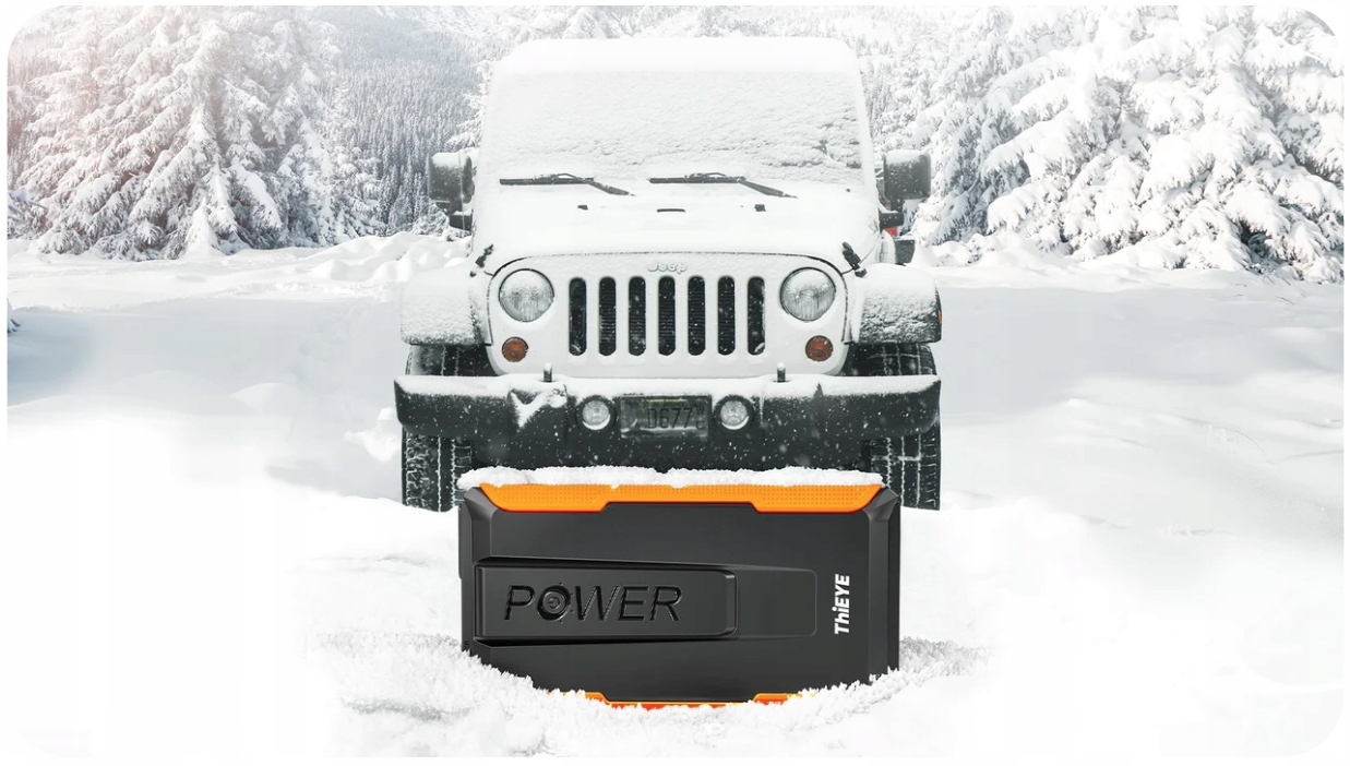 STARTER DO SAMOCHODU BOOSTER ThiEYE ROZRUCH 12000mah 1250A POWERBANK Kod producenta T1