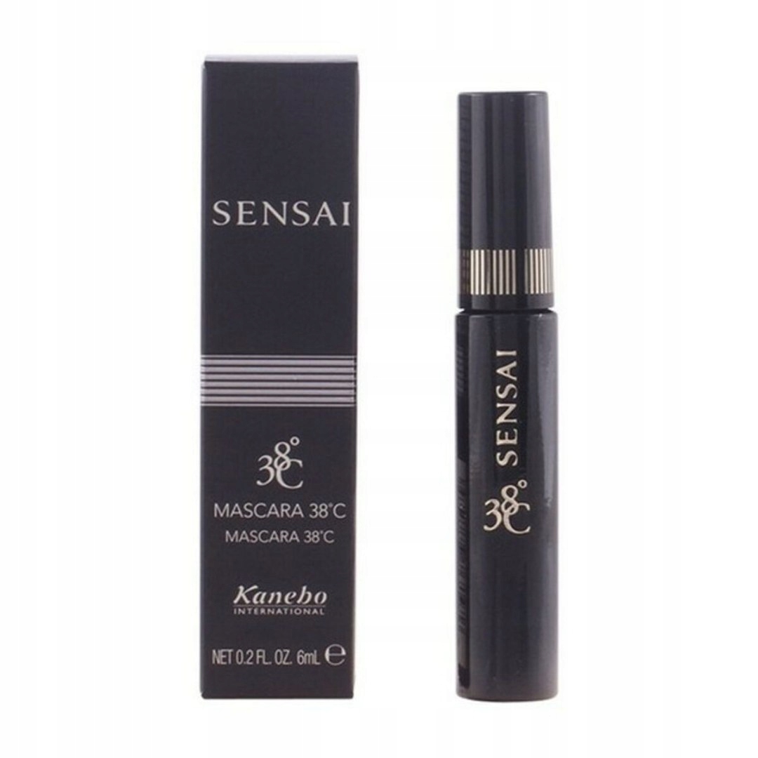 Řasenka pro řasy 38C Sensai 4973167977279 Černá 6 ml