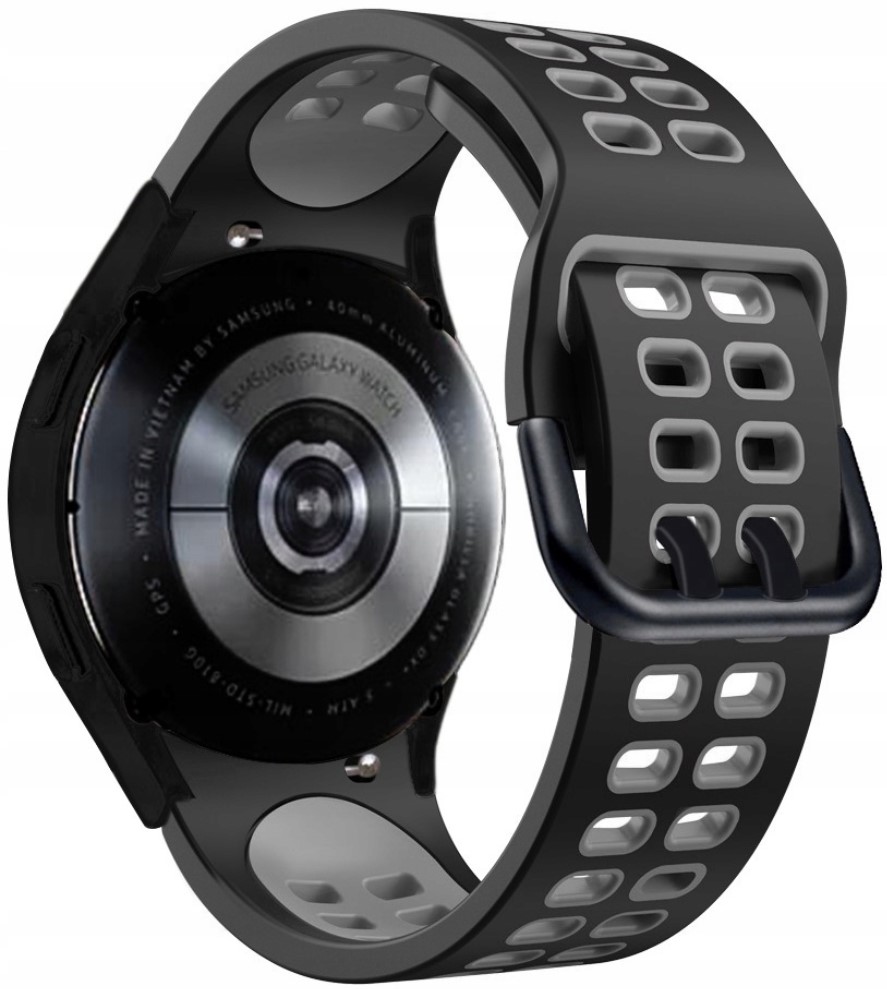 CZARNOSZARY Pasek do Samsung Galaxy Watch 4 46mm Classic eSIM Sklep
