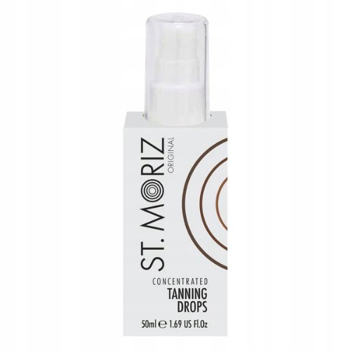 ST. MORIZ Tanning Drops Kropelki Samoopalające