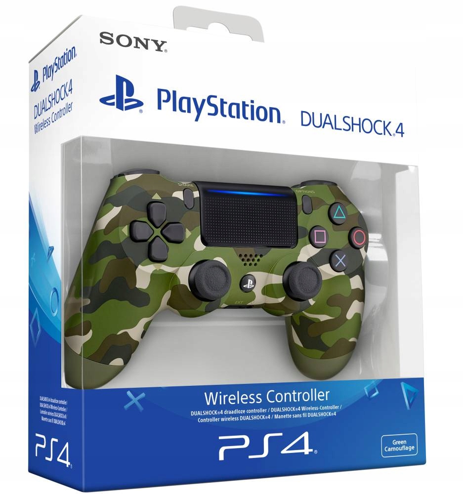 

Dualshock 4 PS4 Green Camo Nowy Sony