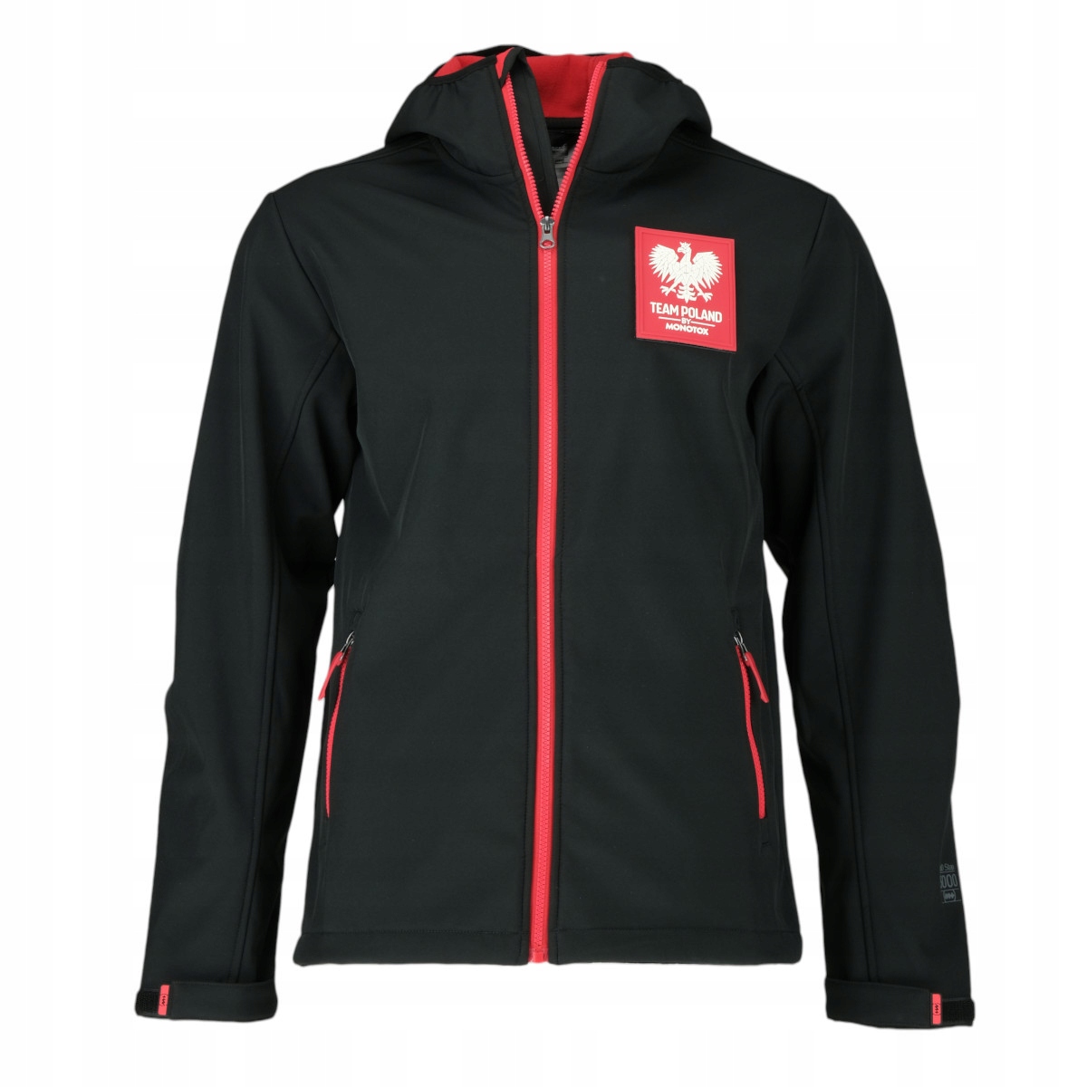 Pánská bunda Monotox MX23097 Monotech Black Red Černá L