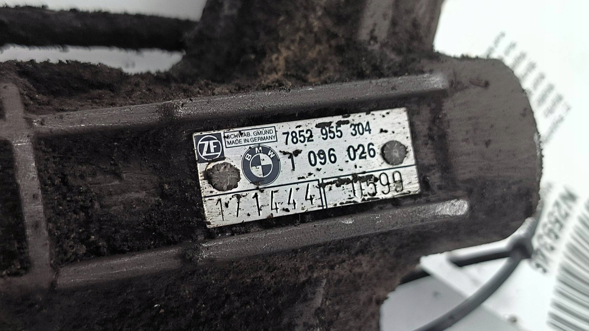 Boîter direction 1096026 BMW E39 530D