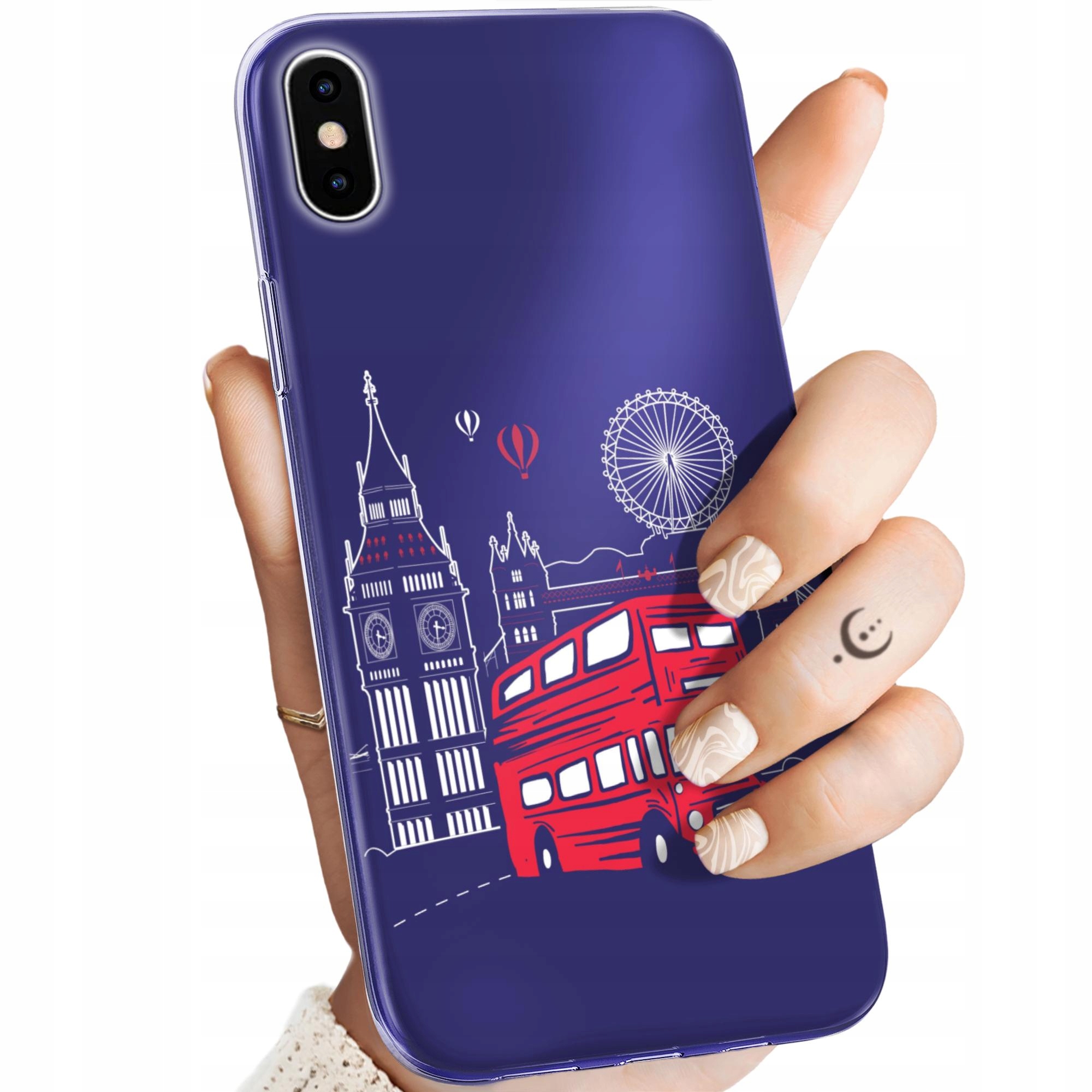 Etui Do Iphone Xs Max Travel Podróż Przygoda Obudowa Pokrowiec Case