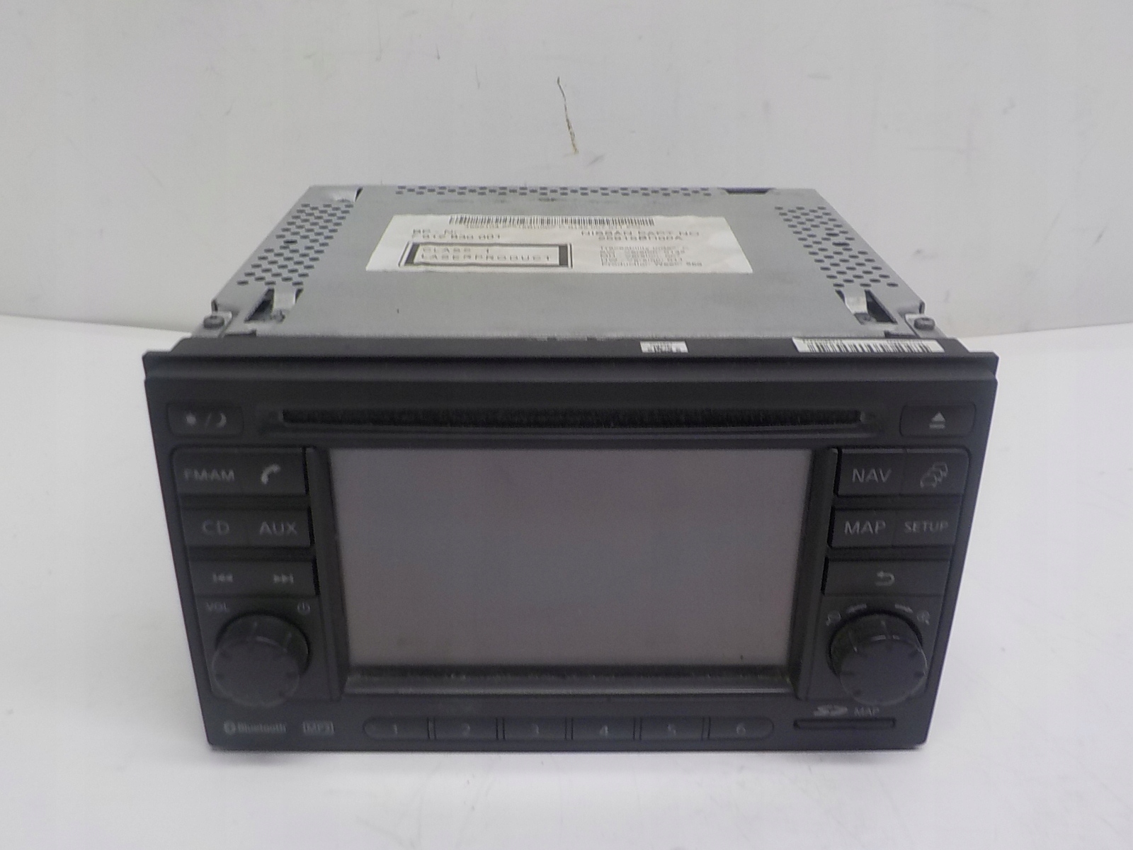 NISSAN JUKE NOTE MICRA RADIO Navigation 25915BH00A