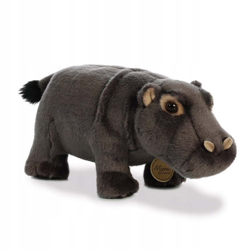 

Hipopotam Teodor 32cm Masywny Ale Szybki