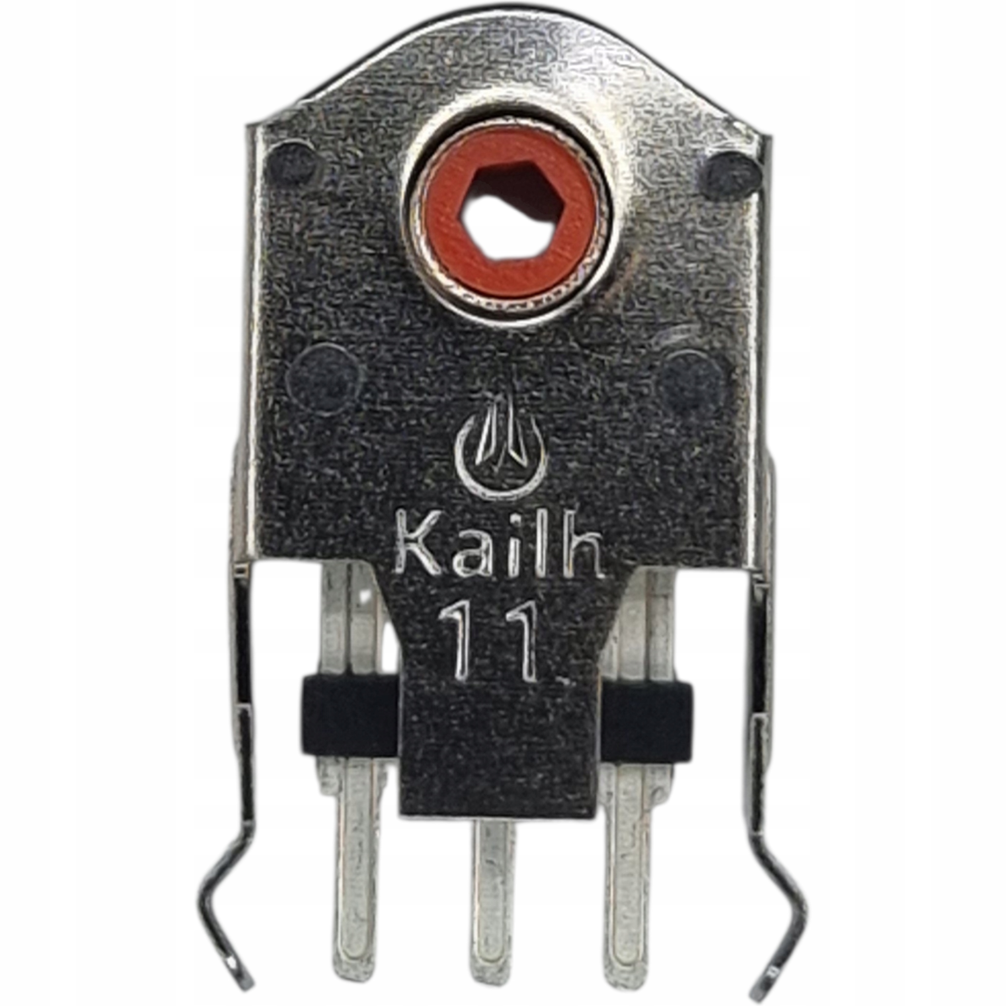 Enkoder scroll myszy Czerwony Kailh 11mm