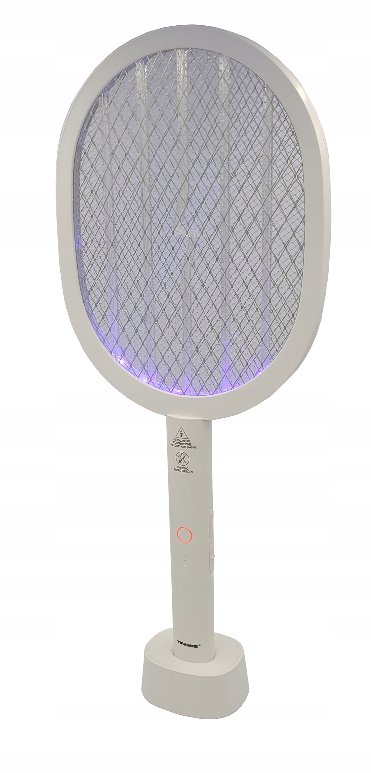 

Elektryczna Packa Łapka Na Muchy Komary