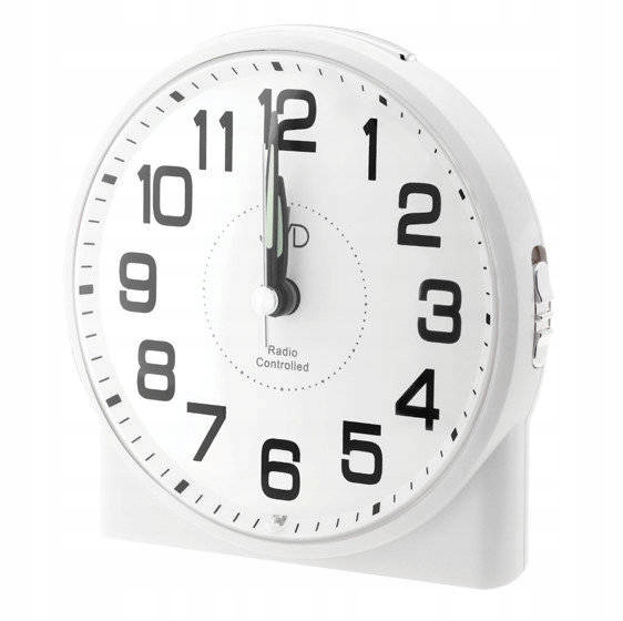 Budík Jvd RB22.1 Alarm Snooze Řízený Rádiem