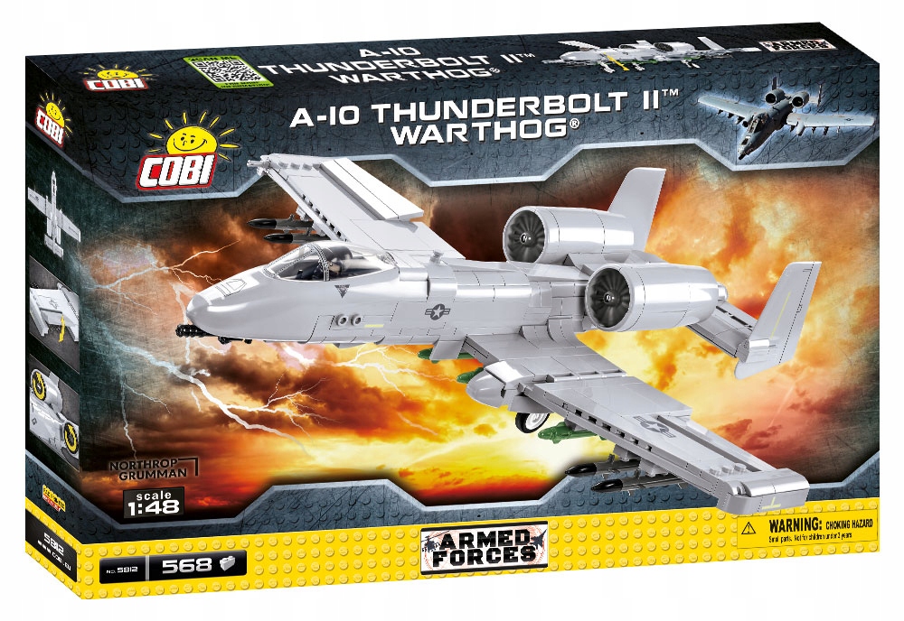 

Klocki Cobi 5812 A-10 Thunderbolt II Warthog