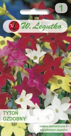 Semená tabaku ozdobná zmes farieb 1 g