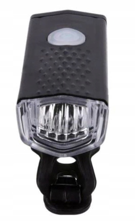 LAMPKA ROWEROWA MOCNA LED 300 LUM AKUMULATOR ROWER Marka Inna marka