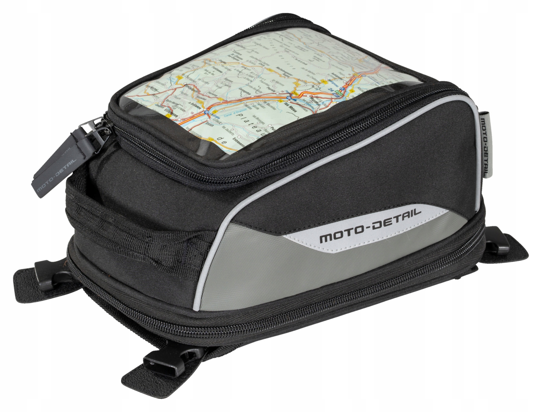 

Torba motocyklowa na bak tank bag 4 litry magnesy