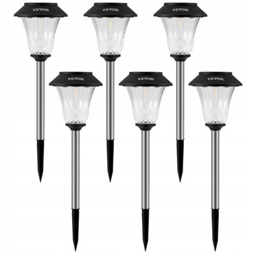 

Vevor 6szt. Lampa Solarna do Ogrodu Oświetlenie