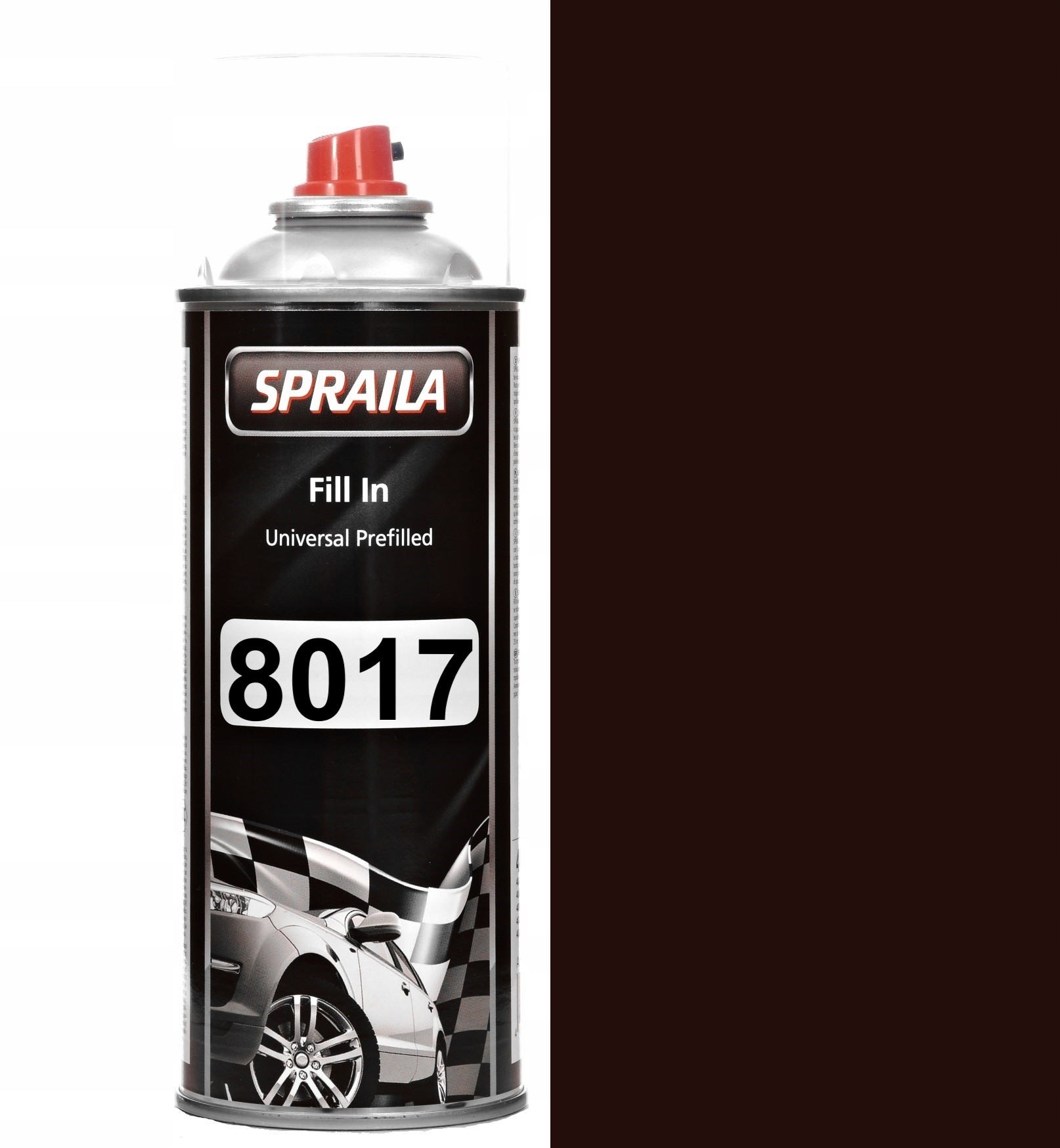 

Struktura Drobnoziarnista 8017 Ral Mat Spray 400ML