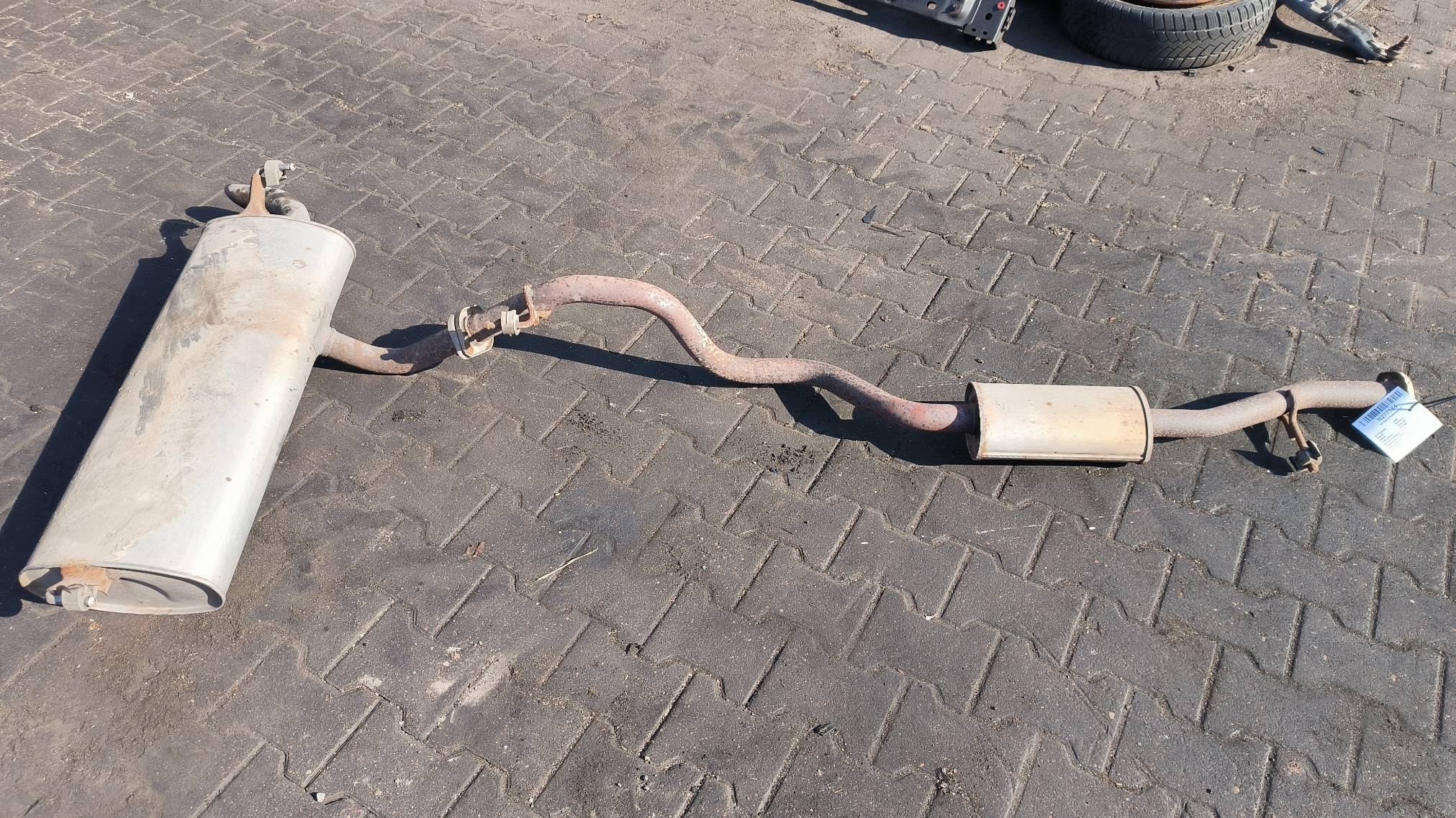 Échappement Complet 203004EA5A RENAULT KADJAR