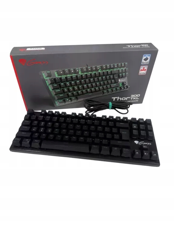 Klawiatura mechaniczna THOR 300 TKL