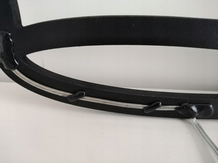 KORONA 50 X 37 NEON LEDON Marka inny