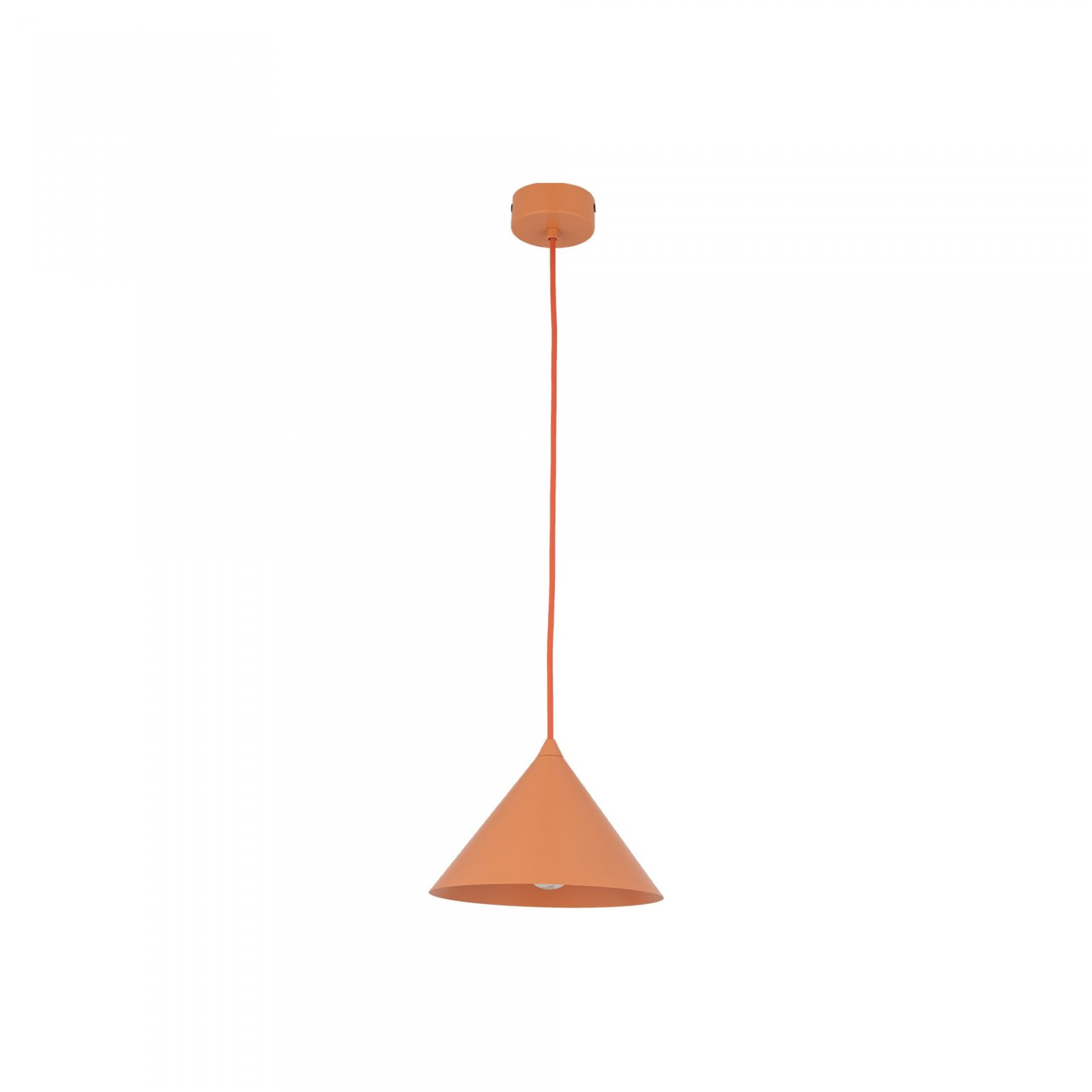 Závěsná Stropní Svítidlo Pendel Cono Béžová Kov E27 155 cm loft Tk Lighting